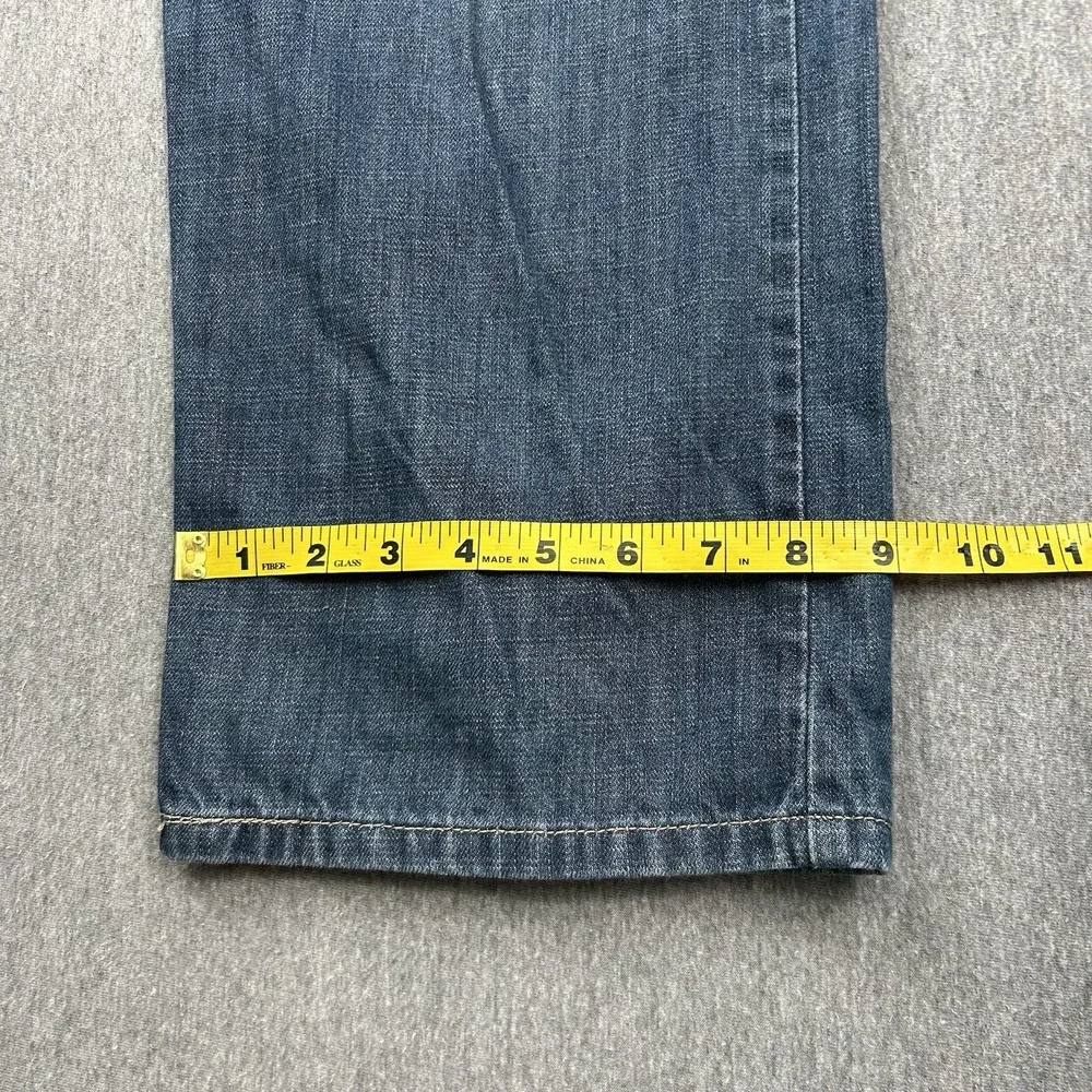Levis 559 Relaxed Straight Jeans Mens 34x28 Blue Medium Wash Denim‎ Pants